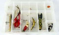 VINTAGE FISHING LURES