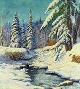 ANTIQUE QUEBEC SCHOOL OIL