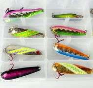 TROLLING FISHING SPOONS