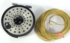 TWO FLY FISHING REELS