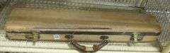 ANTIQUE SILVER PLATE FLUTE