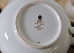 WEDGWOOD "GOLD FLORENTINE"