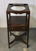 GEORGIAN WASHSTAND