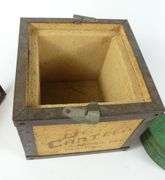 TWO BAIT BOXES