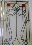 STAINED GLASS PANEL