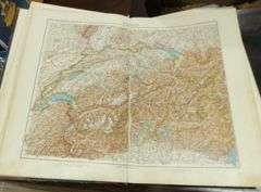 STIELERS HAND-ATLAS