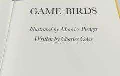 "GAME BIRDS" BY CHARLES COLES