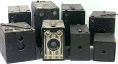 ANTIQUE BOX CAMERAS