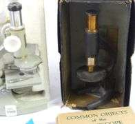 VINTAGE MICROSCOPES