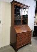 GEORGIAN BUREAU BOOKCASE