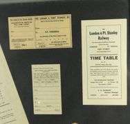 VINTAGE ADVERTISING ITEMS