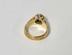14KT GOLD DIAMOND RING