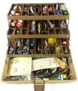 TACKLE BOX WITH CONTENTS