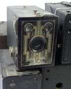 ANTIQUE BOX CAMERAS