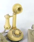 THREE VINTAGE TELEPHONES