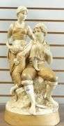 LARGE ROYAL DUX AMPHORA FIGURINE