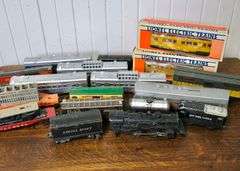 LIONEL TRAIN SET PARTS