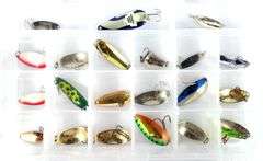 METAL FISHING LURES