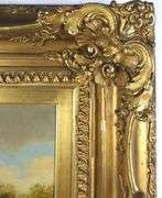 19TH CENTURY OIL