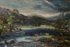 19TH CENTURY OIL PAINTING