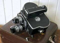 PAILLARD BOLEX MOVIE CAMERA