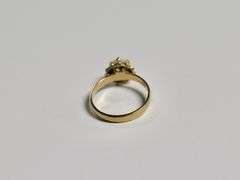 9CT GOLD OPAL RING