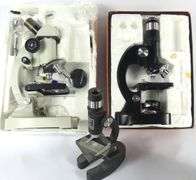 STUDENT MICROSCOPES