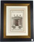 SET OF THREE ARCHITECTURAL PRINTS
