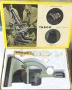 FIVE MICROSCOPES