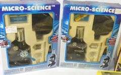FIVE MICROSCOPES