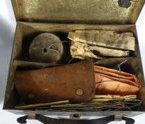 THREE TACKLE BOXES WITH CONTENTS