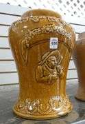 TWO ANTIQUE SCOTTISH TOBACCO JARS