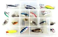 METAL FISHING LURES