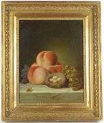 ANTIQUE STILL LIFE OIL