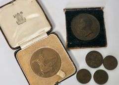BRONZE MEDALLIONS