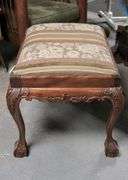 MAHOGANY STOOL