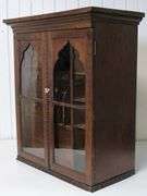 ANTIQUE TABLE TOP CABINET