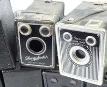 ANTIQUE BOX CAMERAS