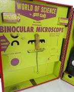 "WORLD OF SCIENCE" MICROSCOPE SET