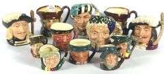 ROYAL DOULTON CHARACTER JUGS