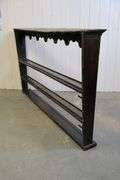 OAK PLATE SHELF