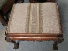 MAHOGANY STOOL