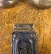 OAK WALL TELEPHONE