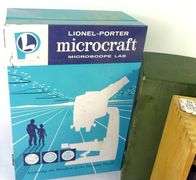 VINTAGE MICROSCOPES