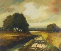 OIL ON CANVAS