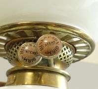 HINKS & SON PILLAR OIL LAMP