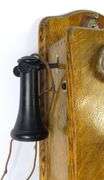 OAK WALL TELEPHONE