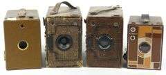 FOUR BOX CAMERAS