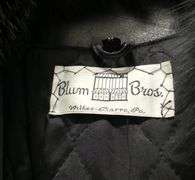 BLUM BROS. LADIES' LEATHER COAT