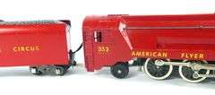 AMERICAN FLYER 353 LOCOMOTIVE